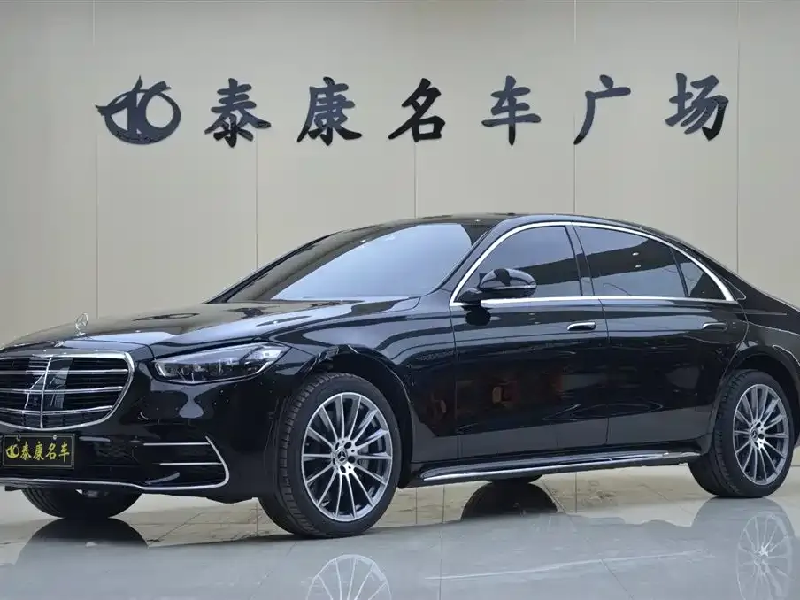 Mercedes-Benz S-Class 2026 из CN, фото 1