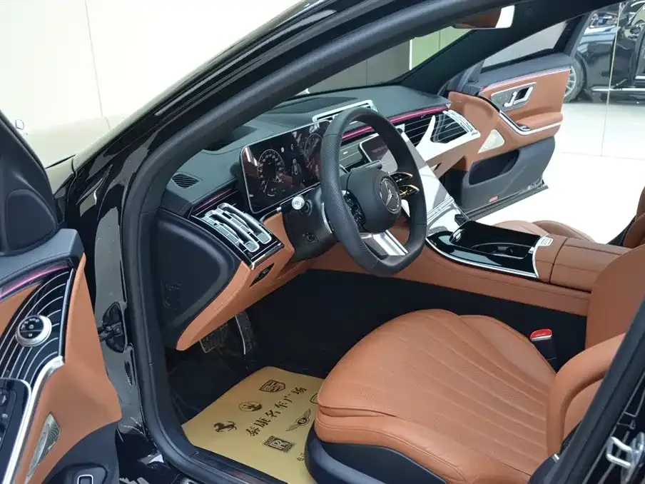 Mercedes-Benz S-Class 2026 из CN, фото 8