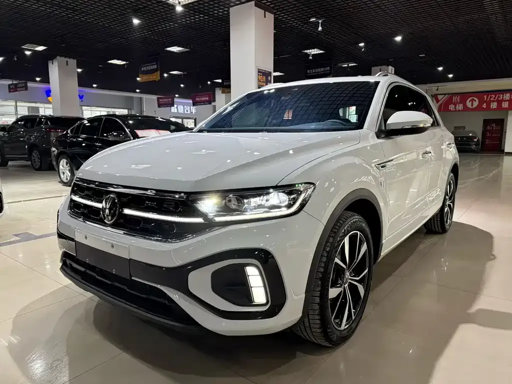 Volkswagen T-Roc 2025 из CN, фото 1