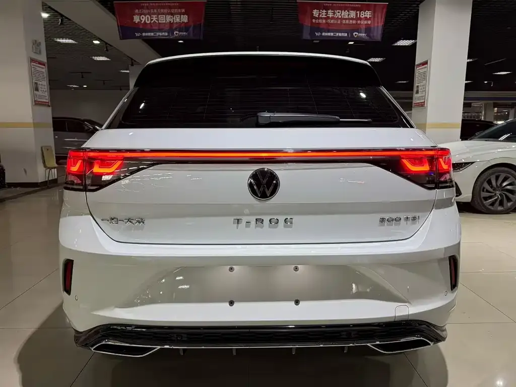 Volkswagen T-Roc 2025 из CN, фото 8