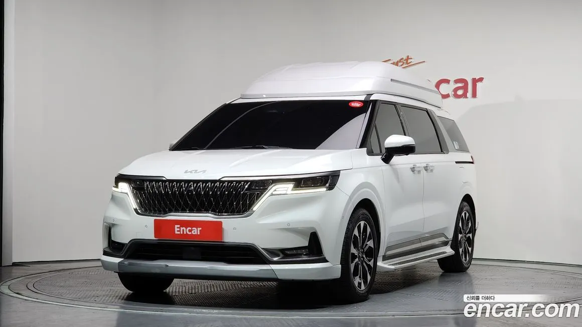 Kia Carnival 2022 из KR, фото 1