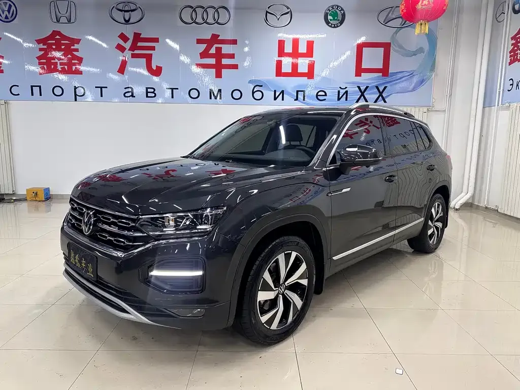 Volkswagen Tayron 2022 из CN, фото 1