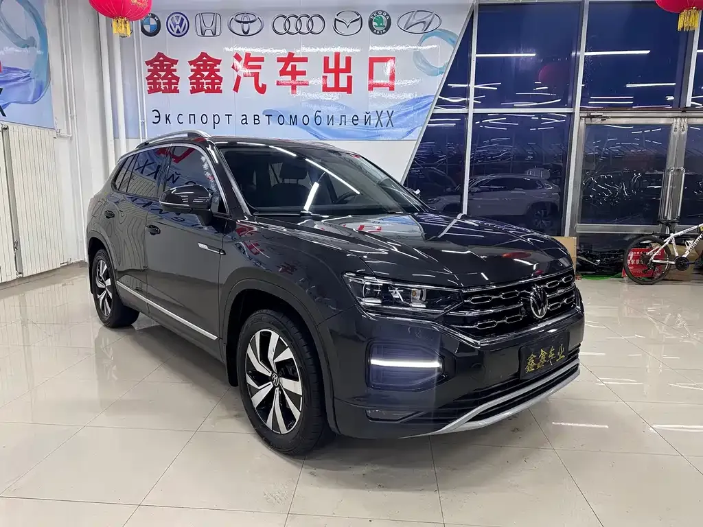 Volkswagen Tayron 2022 из CN, фото 5