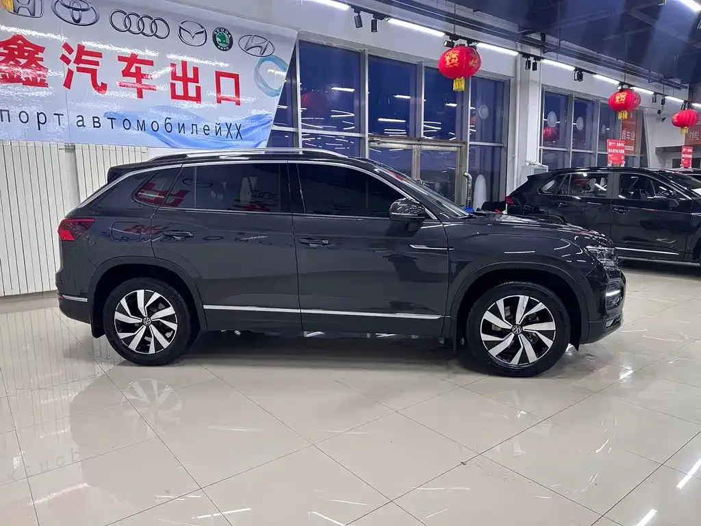 Volkswagen Tayron 2022 из CN, фото 9