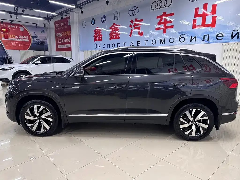 Volkswagen Tayron 2022 из CN, фото 2