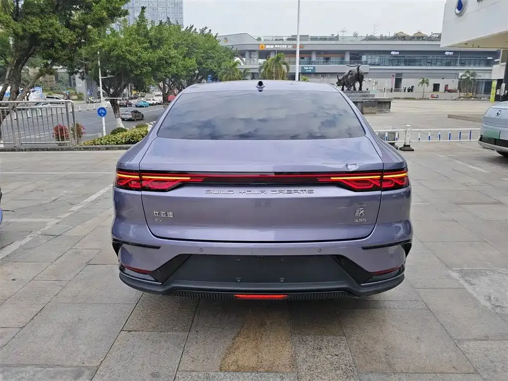 BYD Han 2024 из CN, фото 8