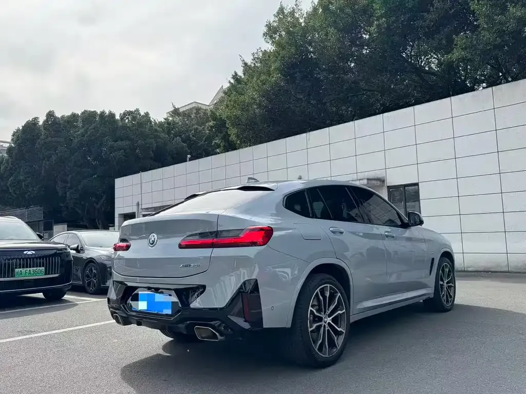BMW X4 2022 из CN, фото 5