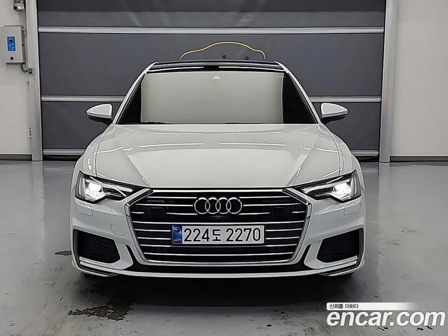 Audi A6 2021 из KR, фото 2