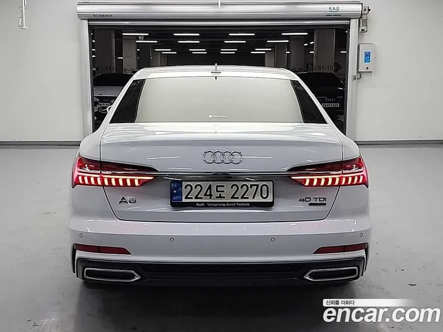 Audi A6 2021 из KR, фото 10