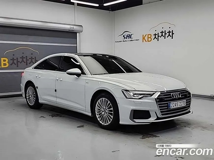 Audi A6 2021 из KR, фото 4