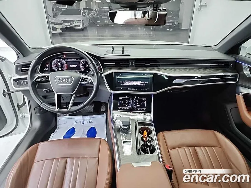 Audi A6 2021 из KR, фото 8