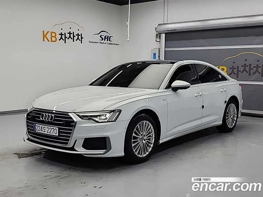 Audi A6 2021 из KR, фото 6
