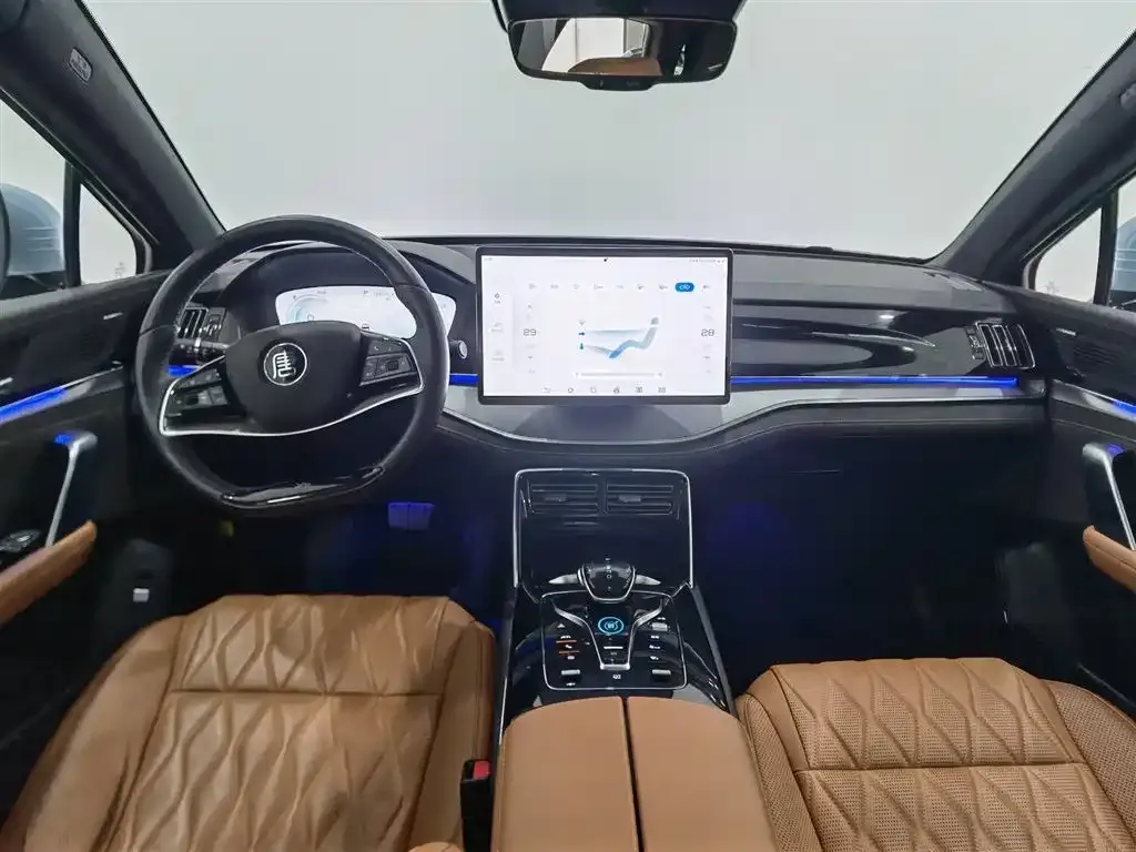 BYD Tang New Energy 2023 из CN, фото 8