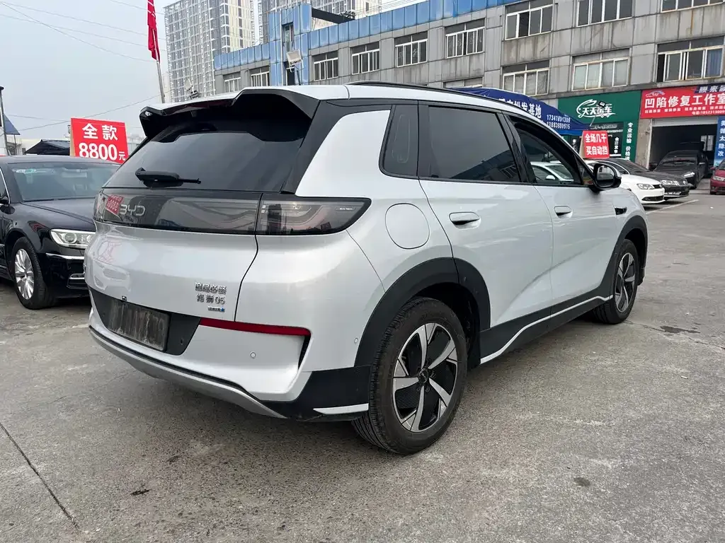 BYD Hiace 05 EV 2025 из CN, фото 9