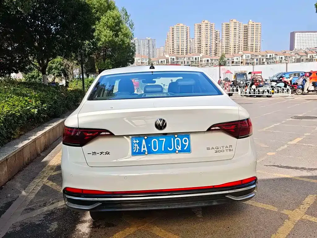 Volkswagen Sagitar 2023 из CN, фото 8