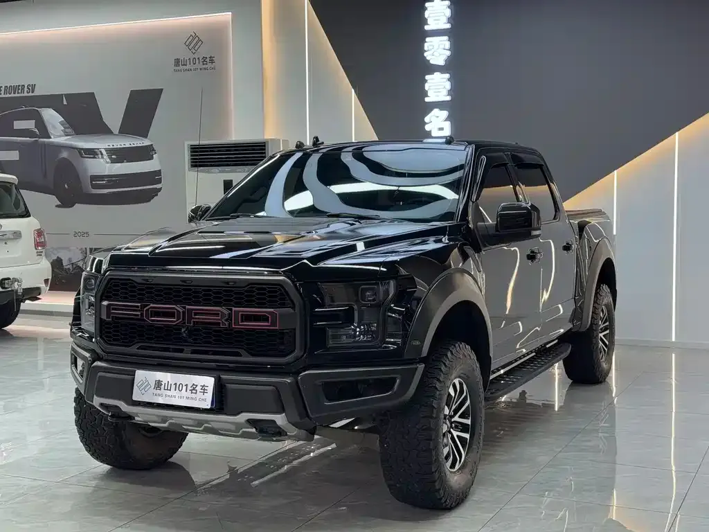 Ford F-150 Raptor 2021 из CN, фото 1