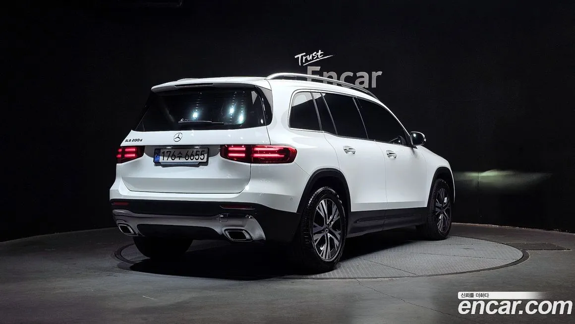 Mercedes-Benz GLB-Class 2024 из KR, фото 2