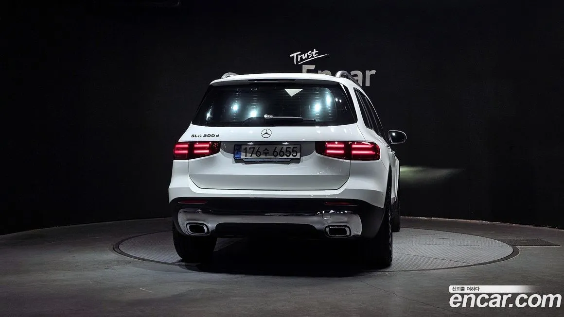 Mercedes-Benz GLB-Class 2024 из KR, фото 3