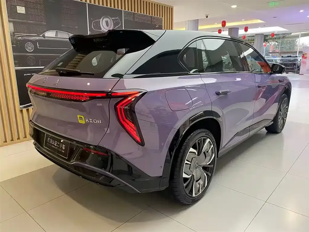 Hongqi Tiangong 08 2025 из CN, фото 8