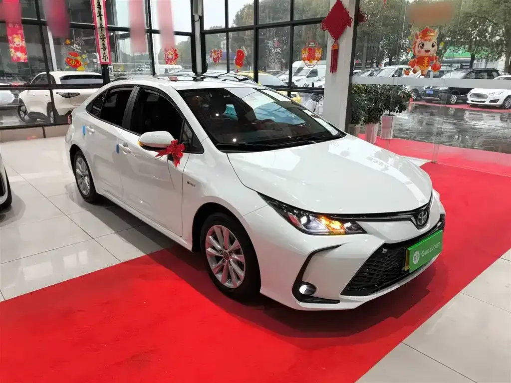 Toyota Corolla 2025 из CN, фото 9