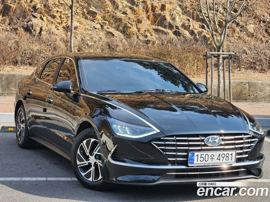 Hyundai Sonata 2022 из KR, фото 1