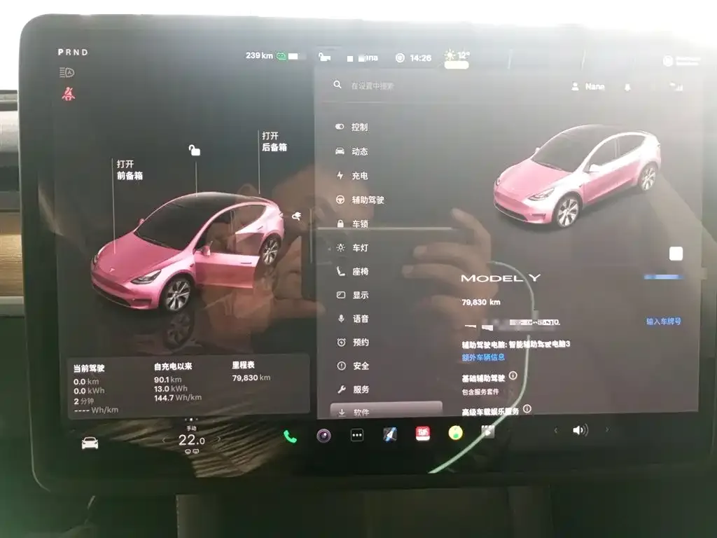 Tesla Model Y 2022 из CN, фото 8