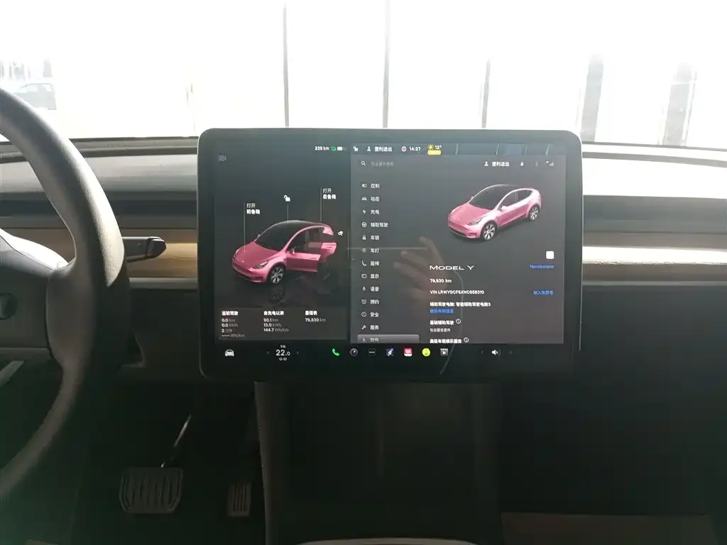 Tesla Model Y 2022 из CN, фото 3