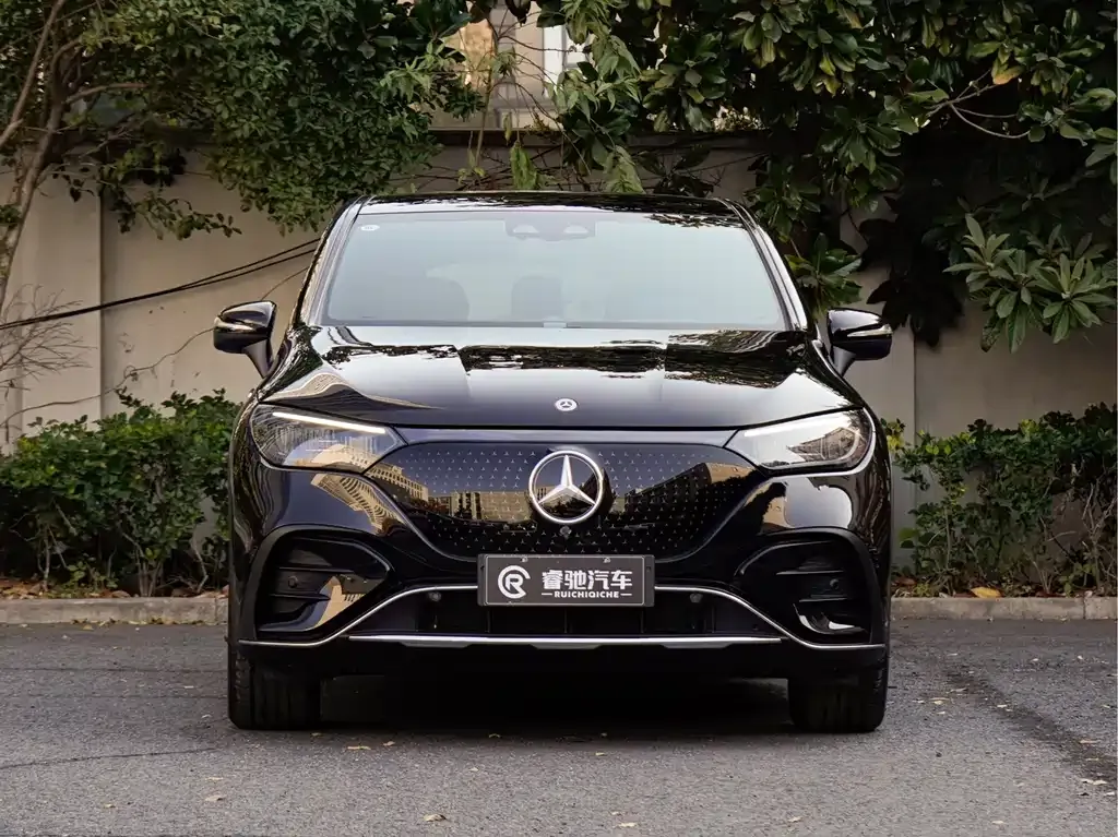 Mercedes-Benz EQE SUV 2026 из CN, фото 9