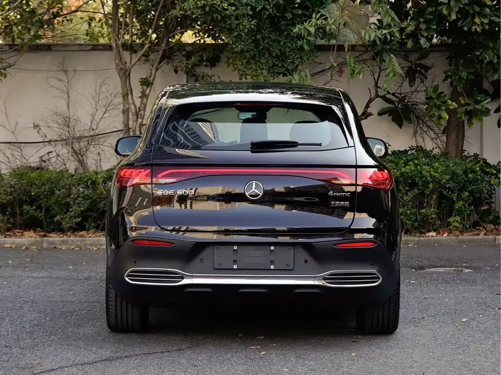 Mercedes-Benz EQE SUV 2026 из CN, фото 4