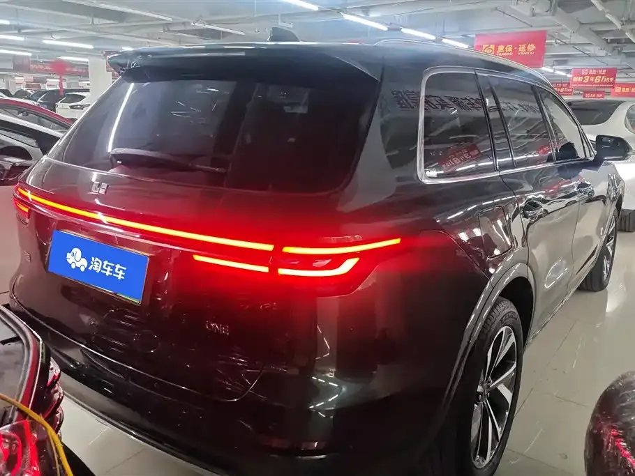 Li Auto ONE 2021 из CN, фото 6