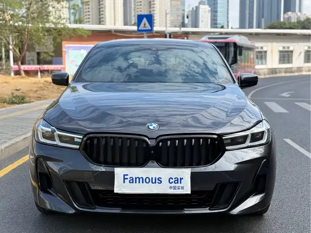 BMW 6 Series GT — фото 8