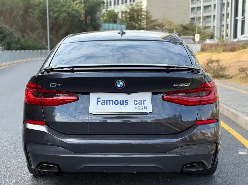 BMW 6 Series GT — фото 3