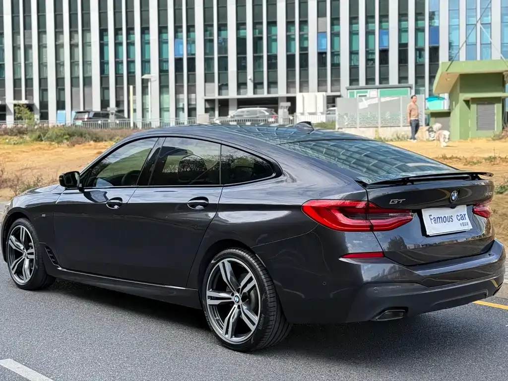 BMW 6 Series GT — фото 5