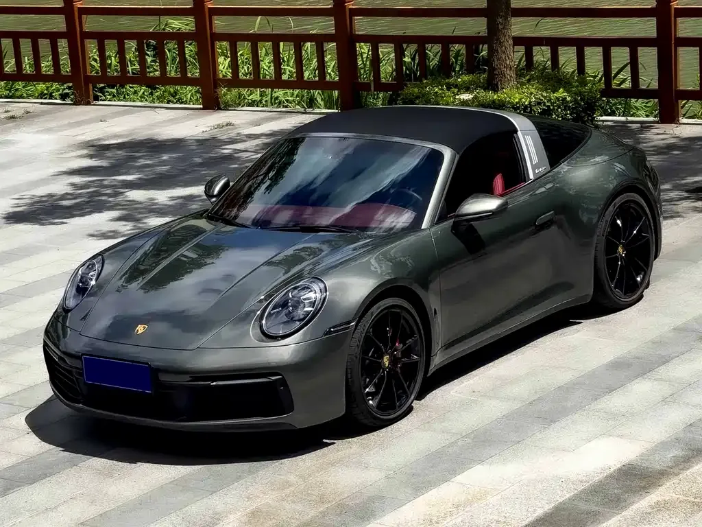 Porsche 911 2022 из CN, фото 1