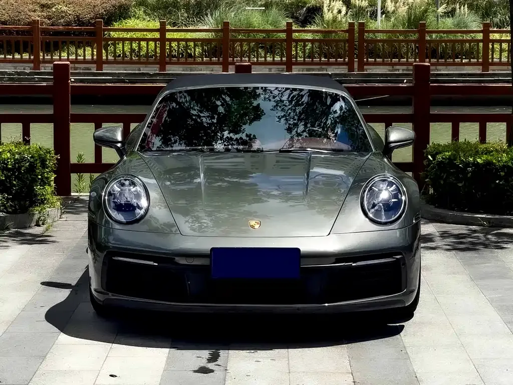 Porsche 911 2022 из CN, фото 9