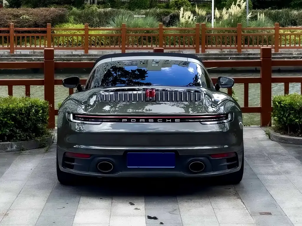 Porsche 911 2022 из CN, фото 10