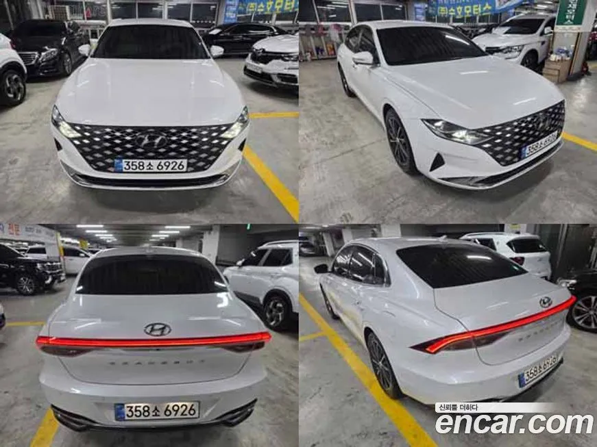 Hyundai Grandeur 2022 из KR, фото 2