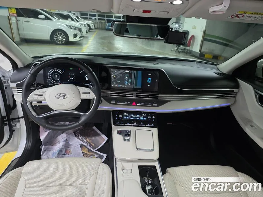 Hyundai Grandeur 2022 из KR, фото 9