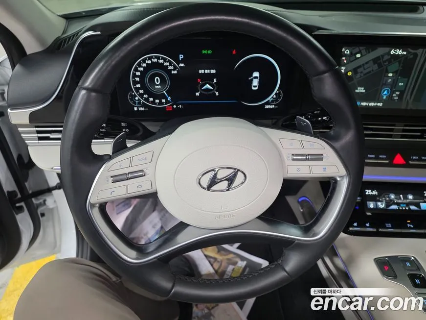 Hyundai Grandeur 2022 из KR, фото 7