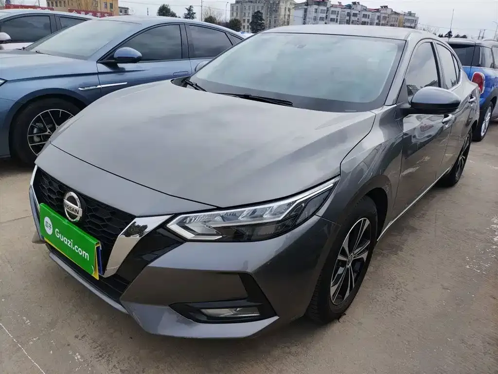 Nissan Sylphy 2023 из CN, фото 1