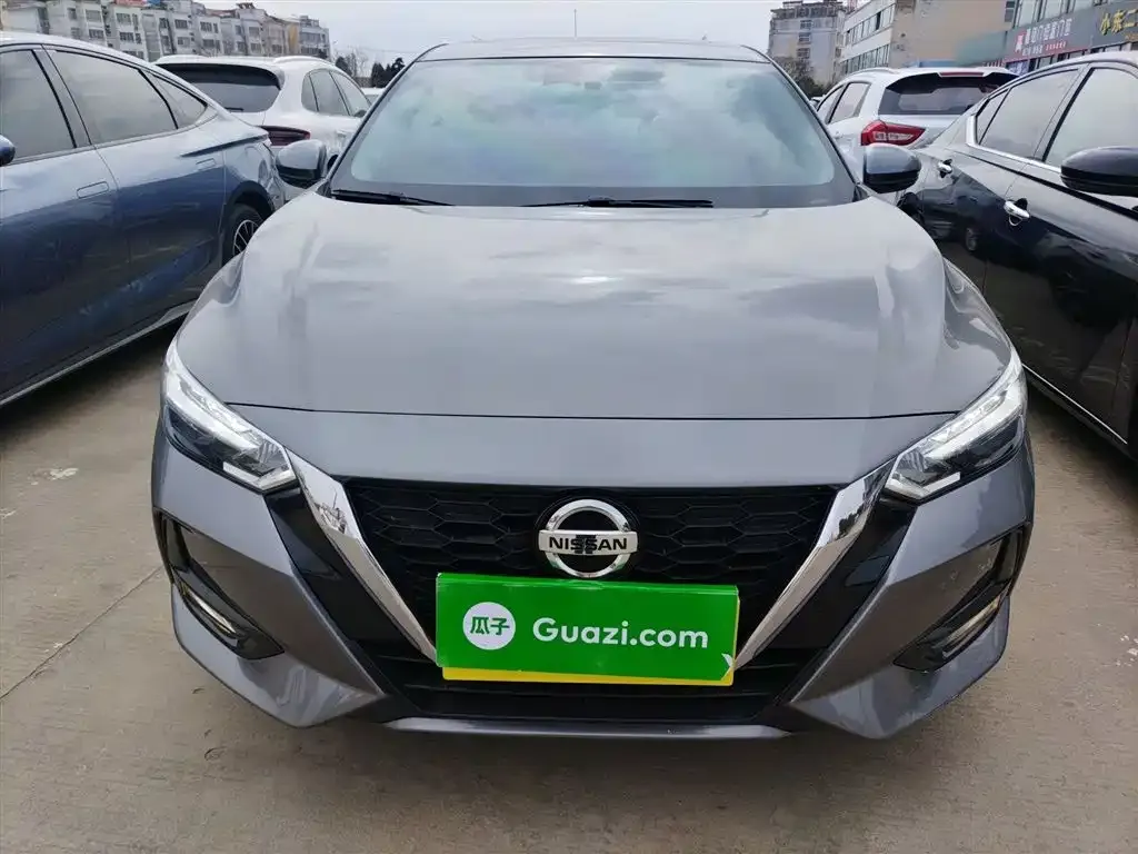 Nissan Sylphy 2023 из CN, фото 2