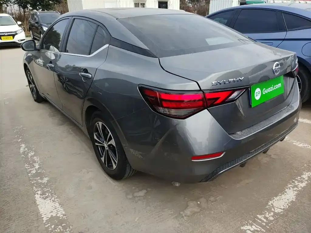 Nissan Sylphy 2023 из CN, фото 9