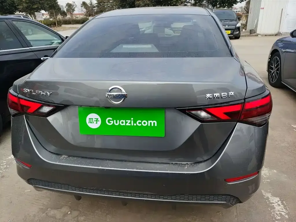 Nissan Sylphy 2023 из CN, фото 3