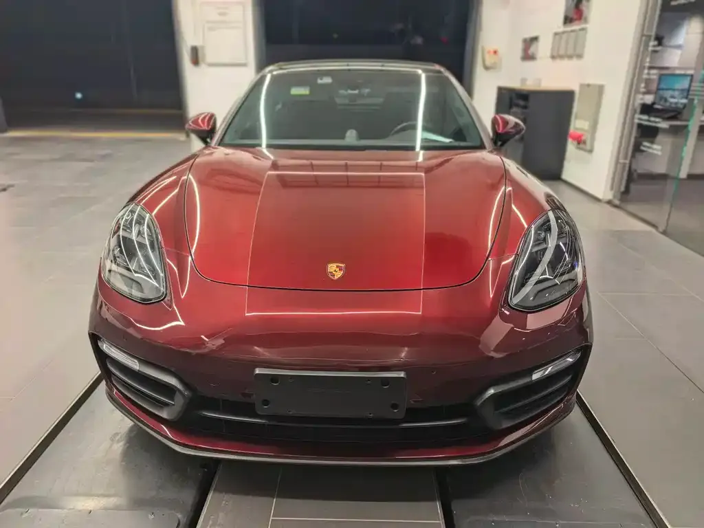 Porsche Panamera 2021 из CN, фото 1