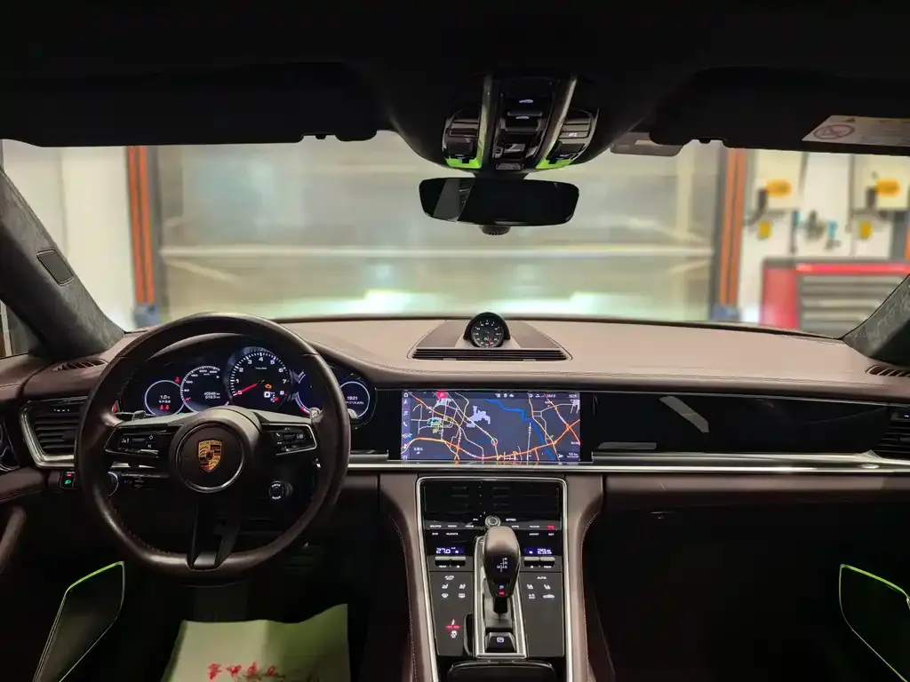 Porsche Panamera 2021 из CN, фото 3
