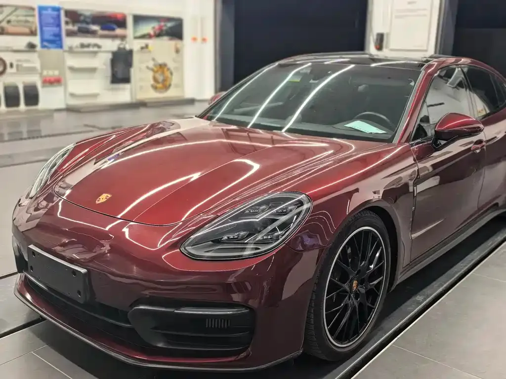 Porsche Panamera 2021 из CN, фото 7