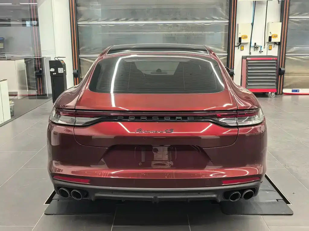 Porsche Panamera 2021 из CN, фото 9