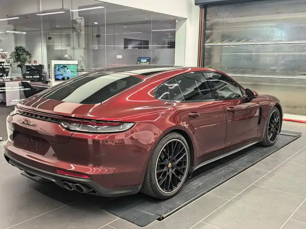 Porsche Panamera 2021 из CN, фото 4