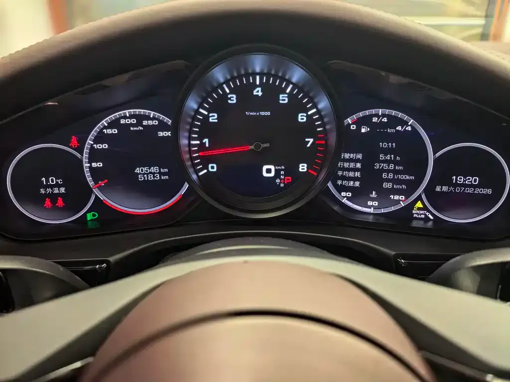 Porsche Panamera 2021 из CN, фото 2