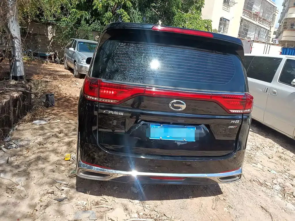 GAC Motor Trumpchi M8 2022 из CN, фото 9